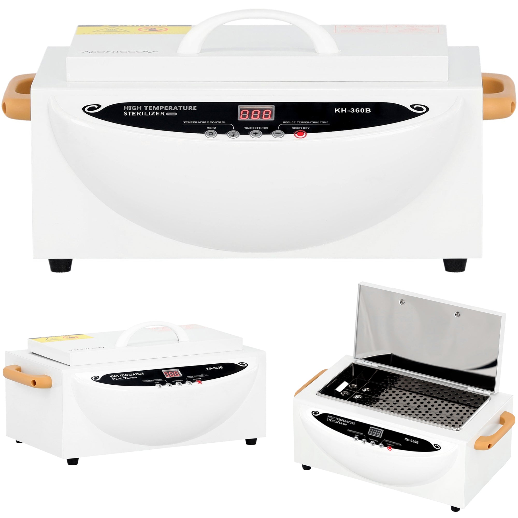 Karšto oro sterilizatorius – 500W, 250°C su laikmačiu