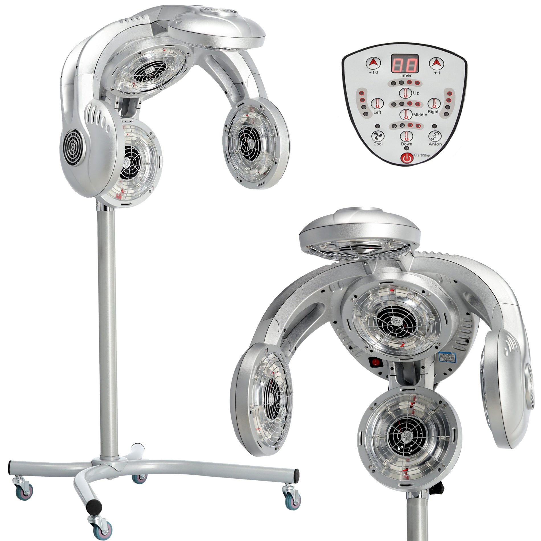 Kirpyklos infrazonas Kalisto – plaukų priežiūrai ir dažymui