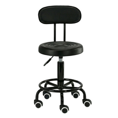 Meistro kėdutė Round PRO – juoda