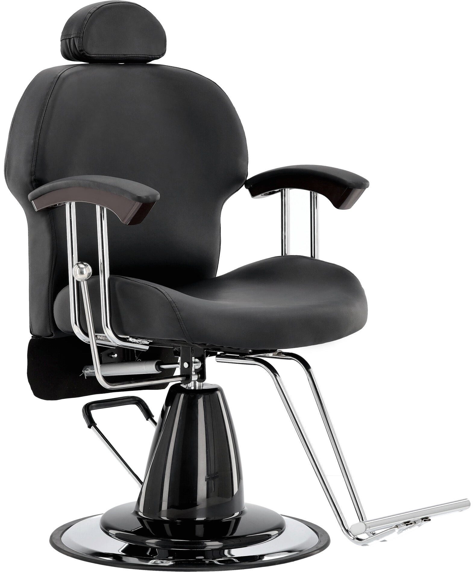Barberio kėdė OlafasX – juoda