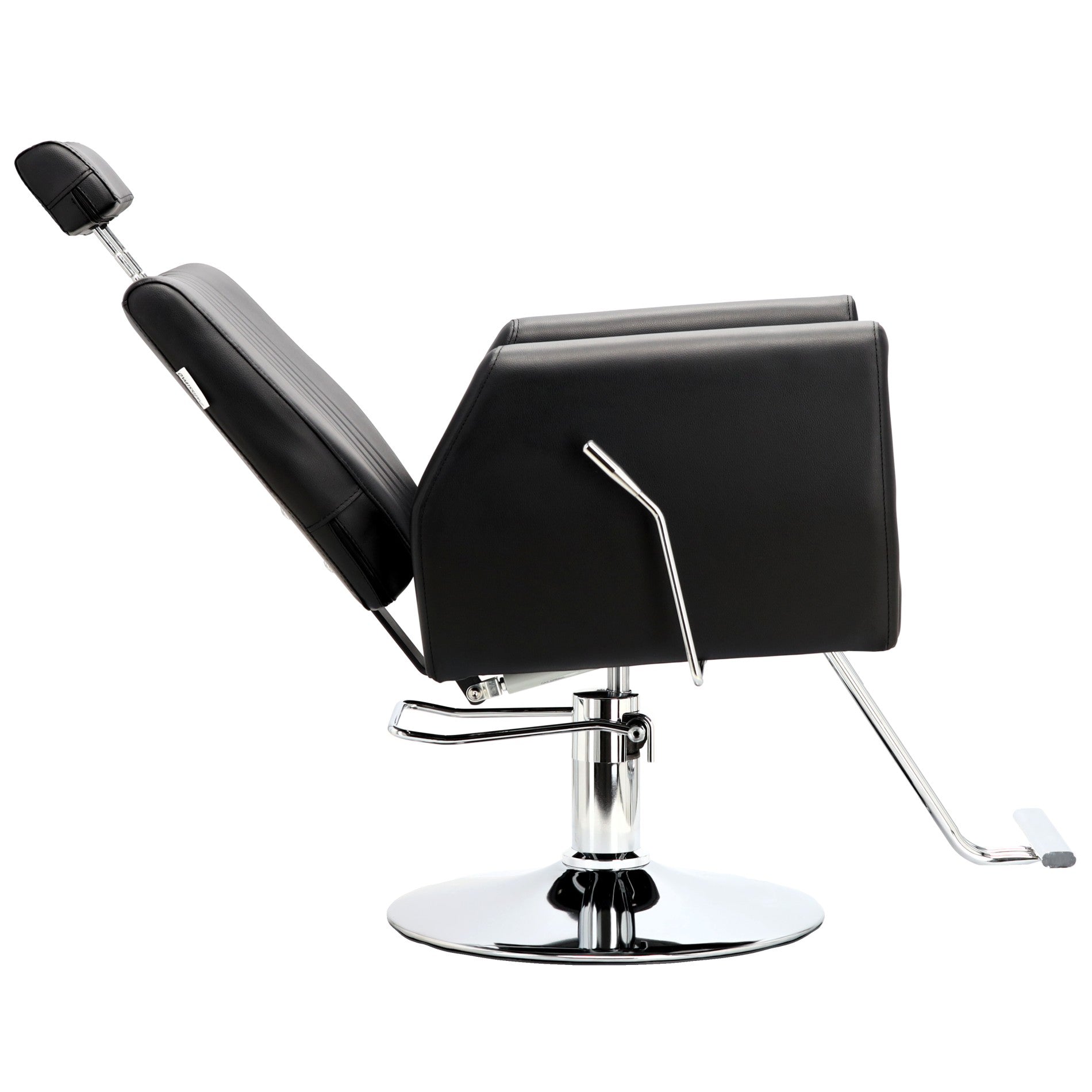 Barberio kėdė Homer Pro Classic – juoda