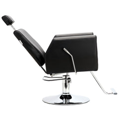 Barberio kėdė Homer Pro Classic – juoda
