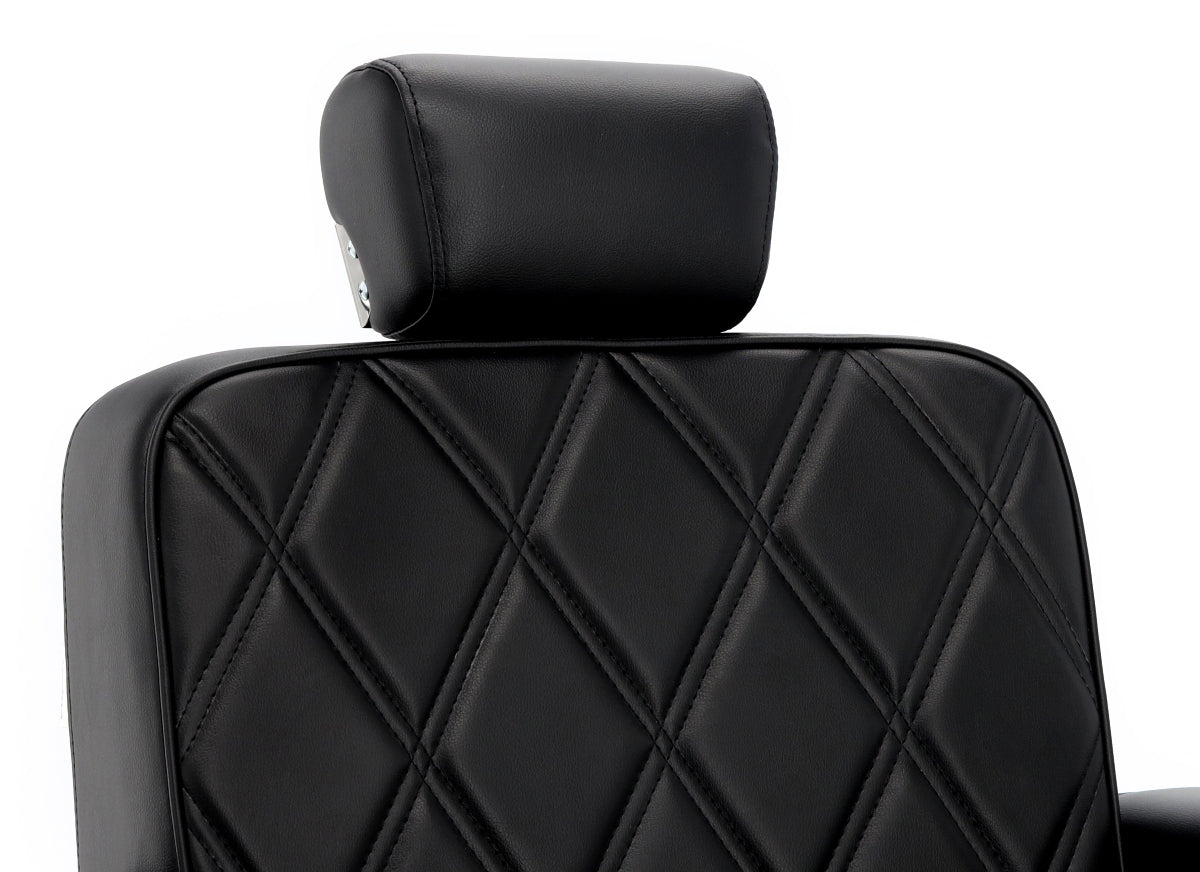 Barberio kėdė Tomy – juoda