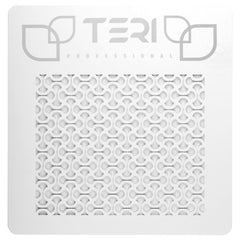 Nerūdijančio plieno grotelės 118 – baltos, skirtos TERI Turbo M, TERI 800 ir TERI Diamond