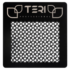 Nerūdijančio plieno grotelės 119 – juodos, skirtos TERI Turbo M, TERI 800 ir TERI Diamond