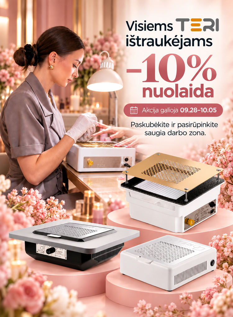 TERI akcija -10%
