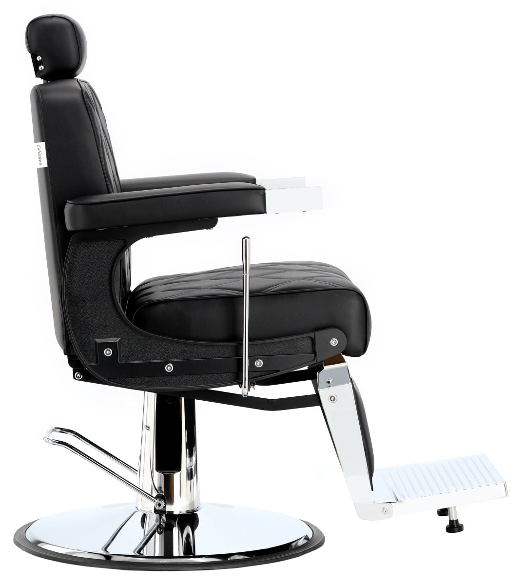 Barberio kėdė Tomy – juoda