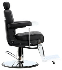 Barberio kėdė Tomy – juoda