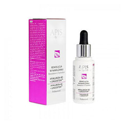 APIS 4D hialurono emulsija su bruknių kamieninėmis ląstelėmis 30 ml