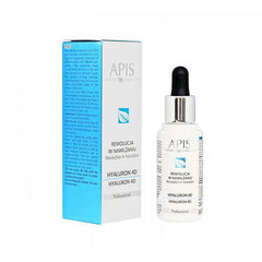 APIS 4D hialurono serumas intensyviam odos drėkinimui 30 ml