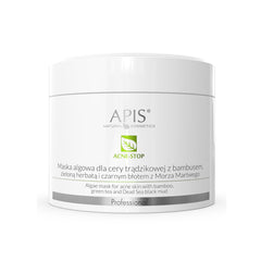 APIS Acne-Stop jūros dumblių kaukė probleminei ir į aknę linkusiai odai 100 g