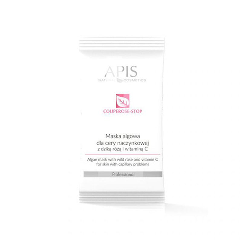 APIS Couperose-Stop jūros dumblių kaukė kapiliarinei odai 20 g