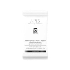 APIS Detox kaukė su bambuko anglimi ir jonizuotu sidabru 20 g