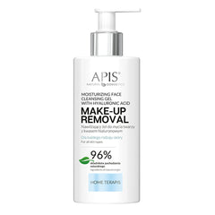 APIS drėkinamasis veido prausimosi gelis su hialurono rūgštimi 300 ml