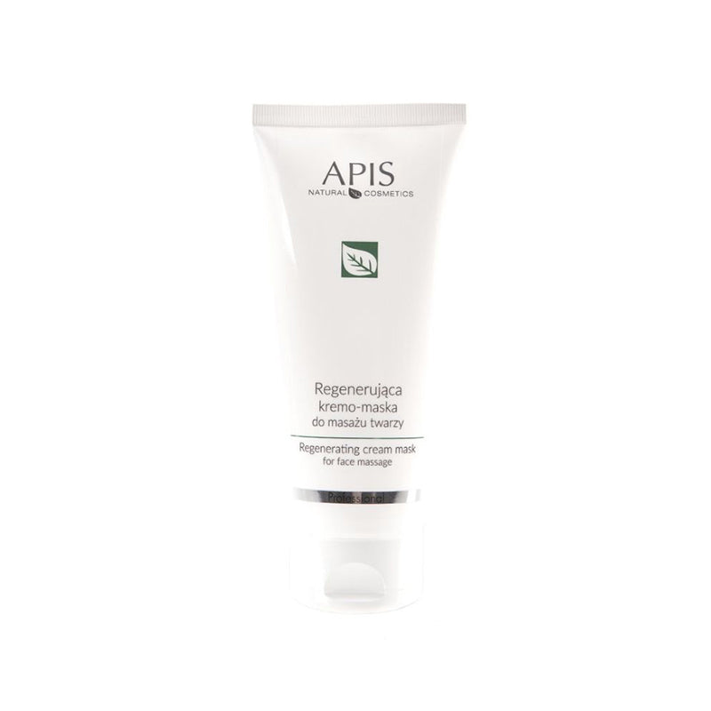 APIS regeneruojamoji kreminė kaukė veido masažui 200 ml