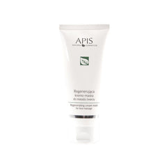 APIS regeneruojamoji kreminė kaukė veido masažui 200 ml