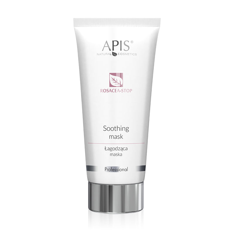 APIS Rosacea-Stop raminamoji kaukė jautriai ir kapiliarinei odai 200 ml