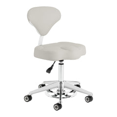 Azzurro 156-F Bump-Up meistro kėdė su atlošu, pilka