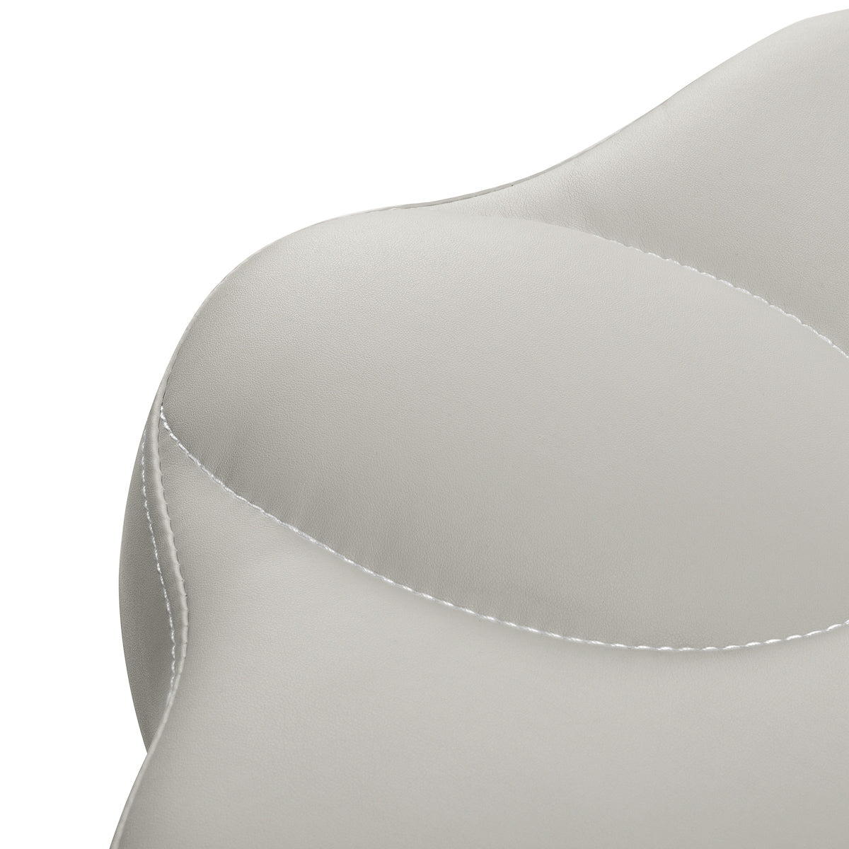 Azzurro 156-F Bump-Up meistro kėdė su atlošu, pilka – 5 vaizdas
