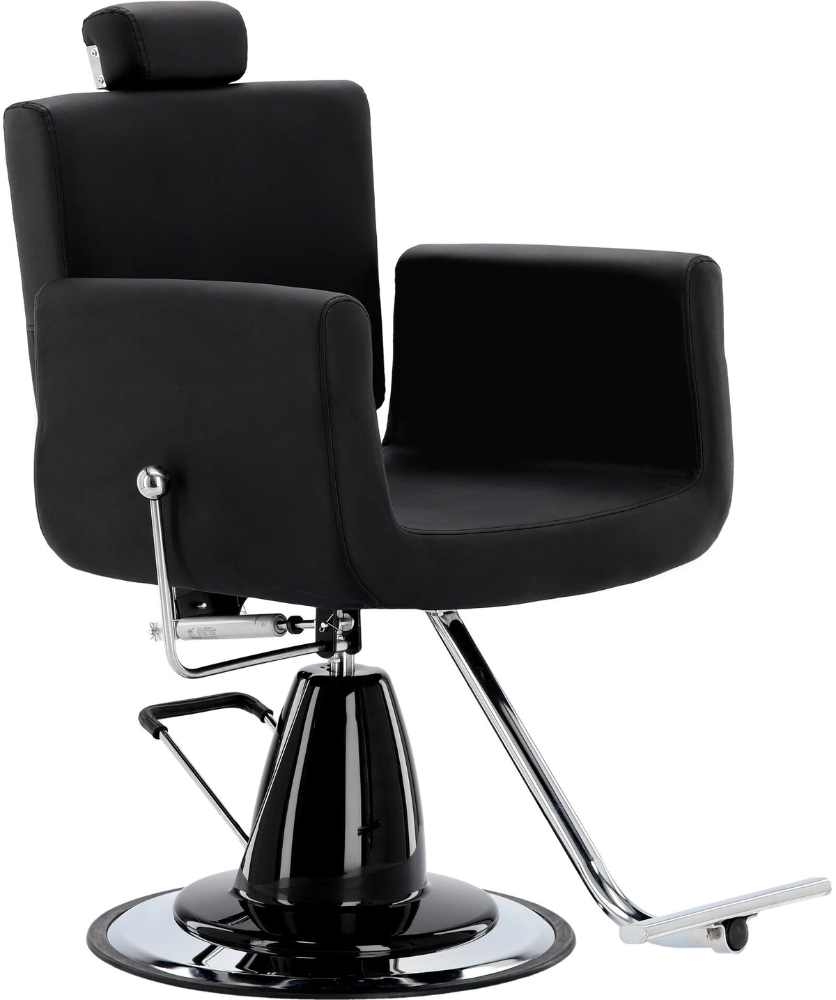 Barberio kėdė Magnum, juoda
