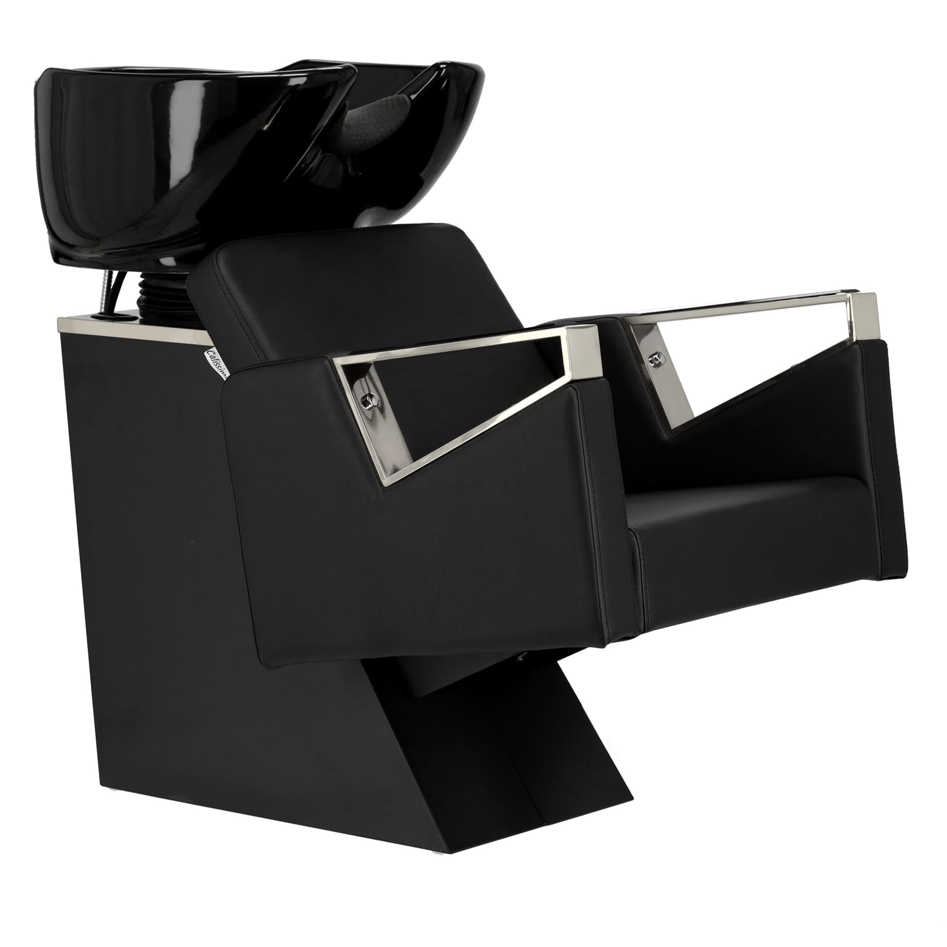 Kirpyklos plautuvė Toma V2 Silver, juoda