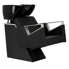 Kirpyklos plautuvė Toma V2 Silver, juoda