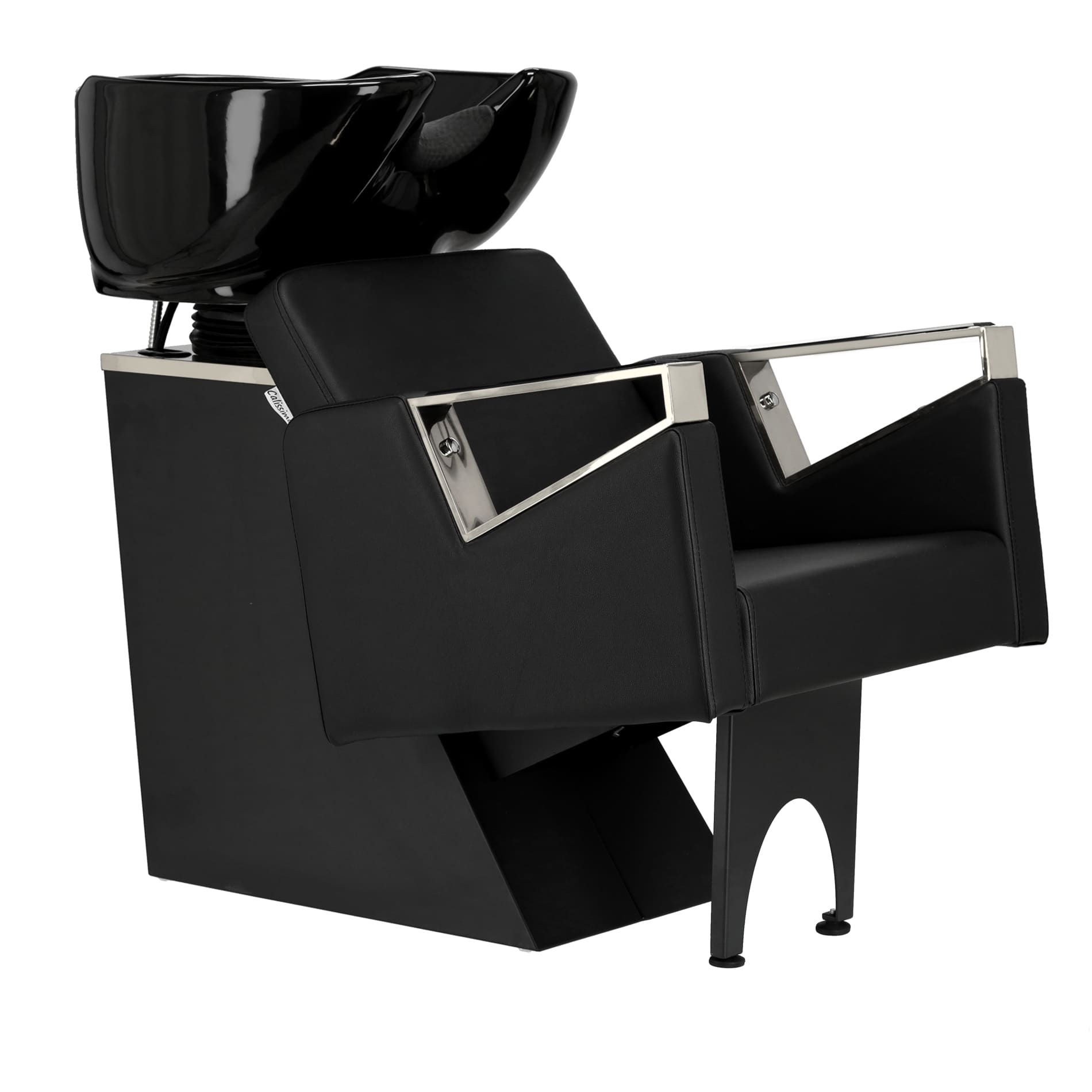 Kirpyklos plautuvė Toma V2 Silver, juoda