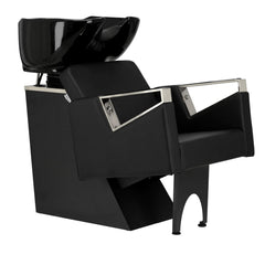 Kirpyklos plautuvė Toma V2 Silver, juoda