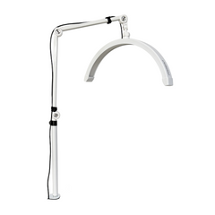 Kosmetologinė LED lempa Moon, 36 W, balta, su prisukamu stovu