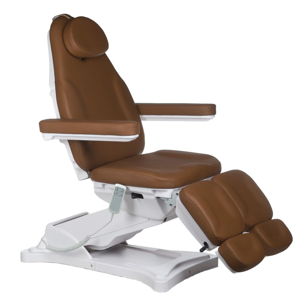 MODENA PEDI BD-8294 elektrinė pedikiūro kėdė, 2 el. motorai, ruda