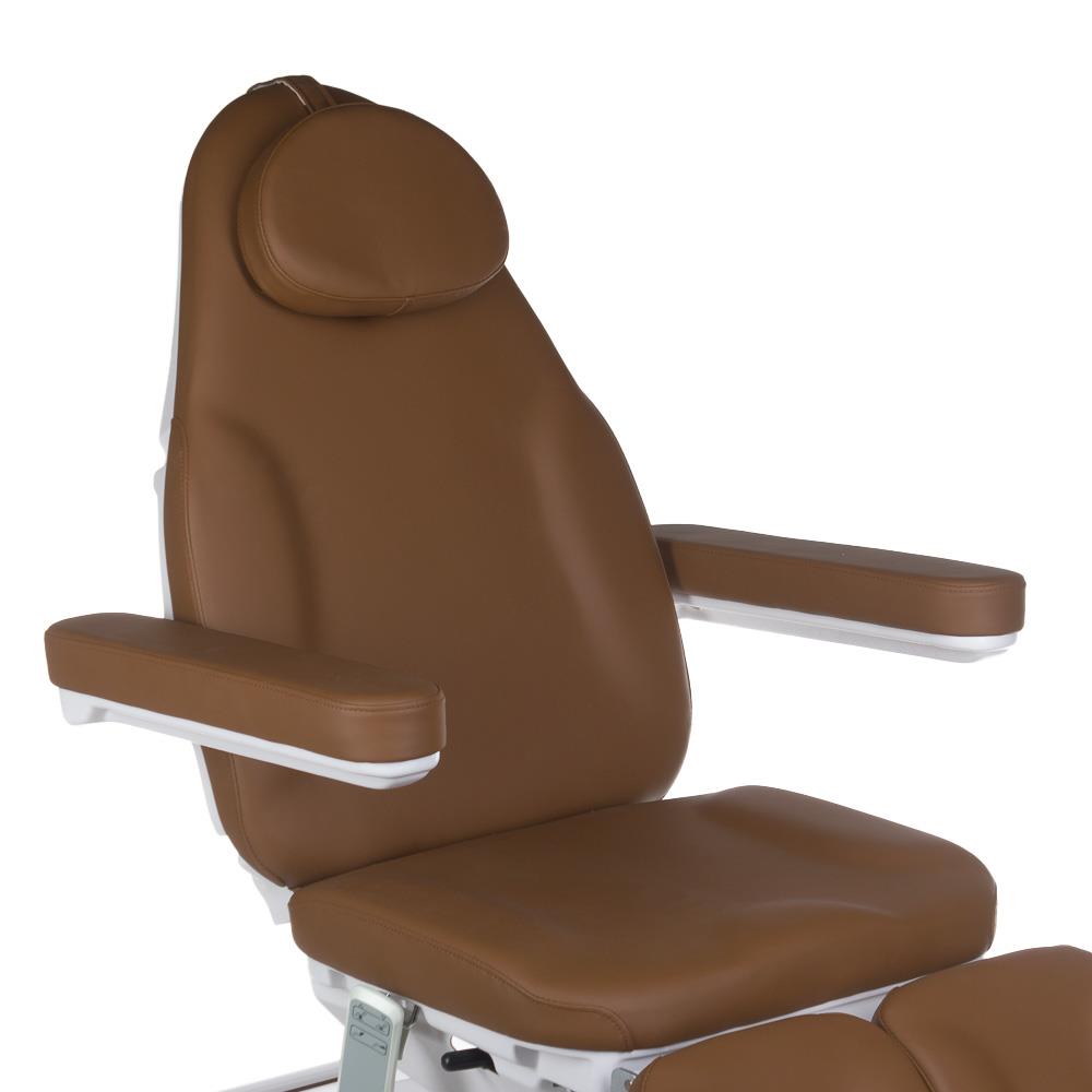 MODENA PEDI BD-8294 elektrinė pedikiūro kėdė, 2 el. motorai, ruda