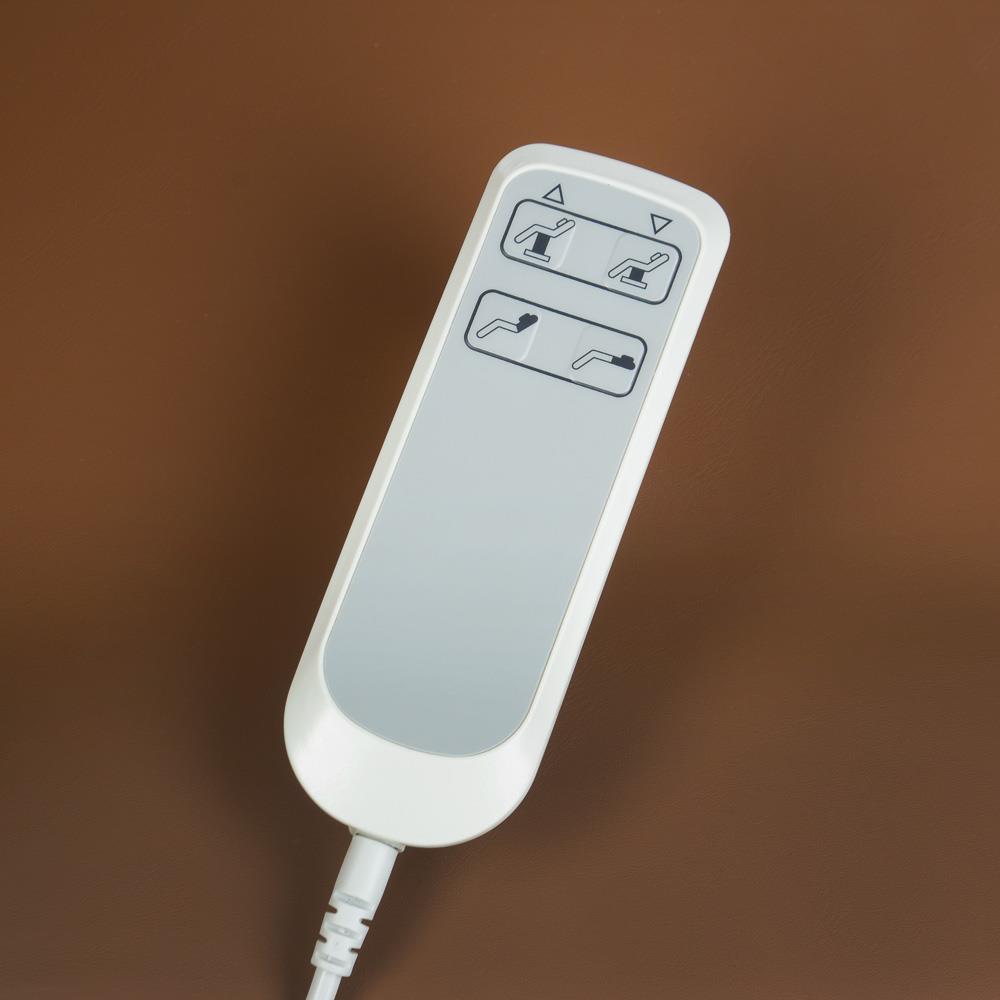 MODENA PEDI BD-8294 elektrinė pedikiūro kėdė, 2 el. motorai, ruda