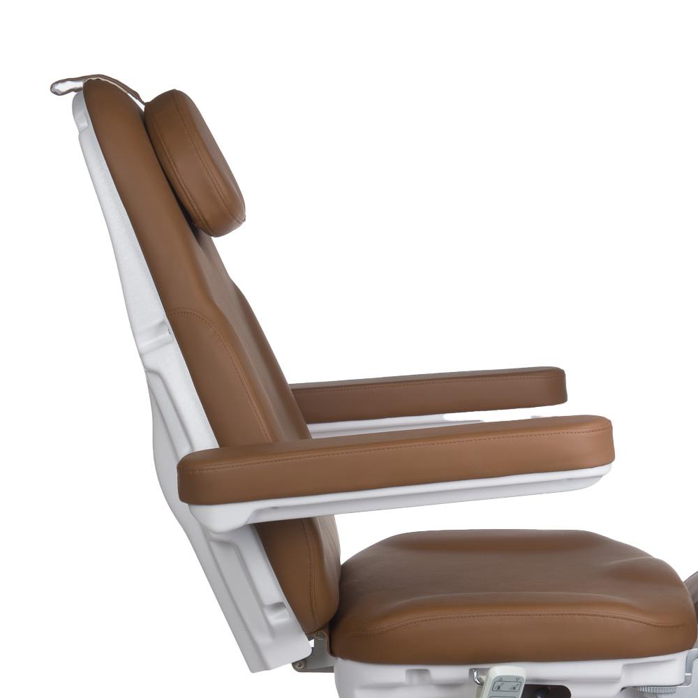 MODENA PEDI BD-8294 elektrinė pedikiūro kėdė, 2 el. motorai, ruda