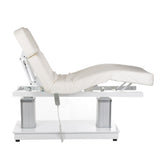 Elektrinis masažo stalas SPA & Welness BR-6621, 4 el. motorai (balta)