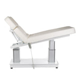 Elektrinis masažo stalas SPA & Welness BR-6621, 4 el. motorai (balta)