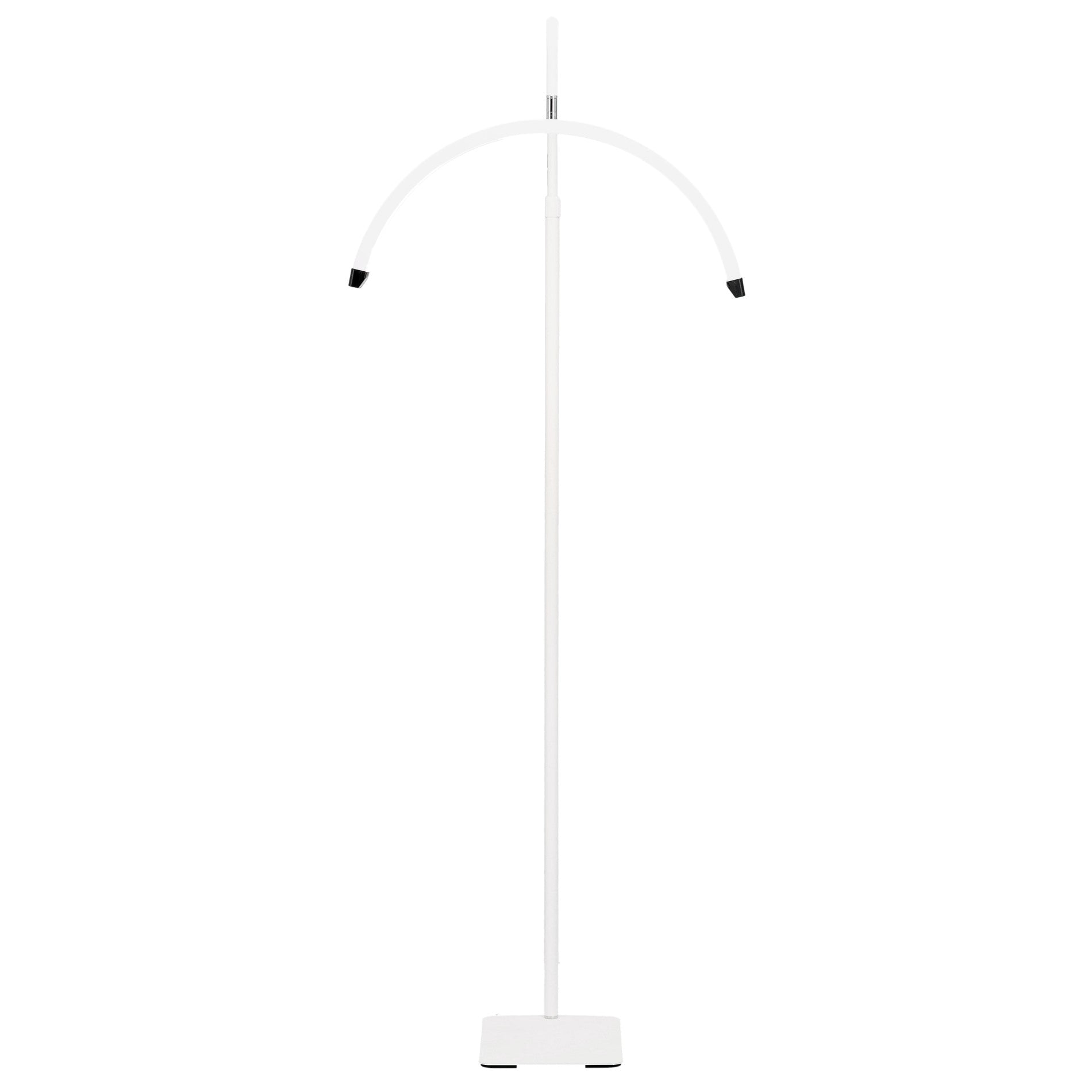 Pusmėnulio formos LED lempa Moon 40 W, 22" – balta