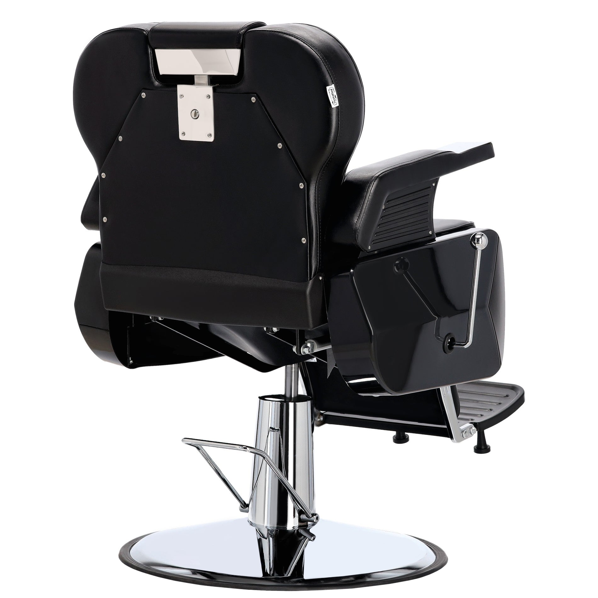 Barberio kėdė AresoX – juoda