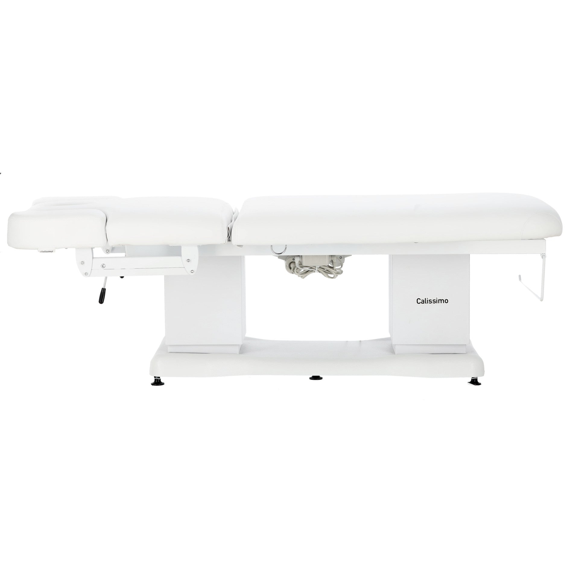 Elektrinė masažo lova Calissimo F149 – 4 elektrinių variklių, balta
