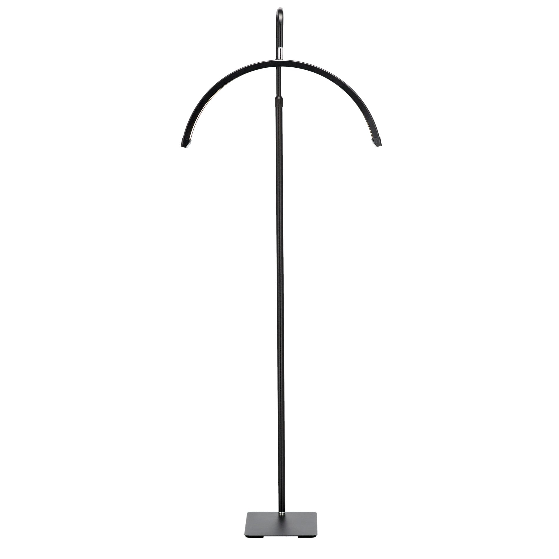 Pusmėnulio formos LED lempa Moon 40 W, 22" – juoda