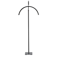Pusmėnulio formos LED lempa Moon 40 W, 22" – juoda