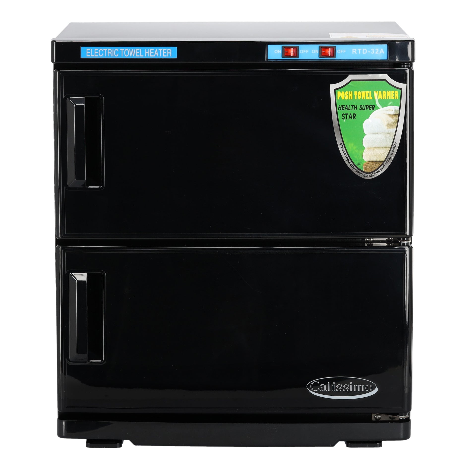 Rankšluosčių šildytuvas su UV sterilizacija 32 l, 400 W - juodas