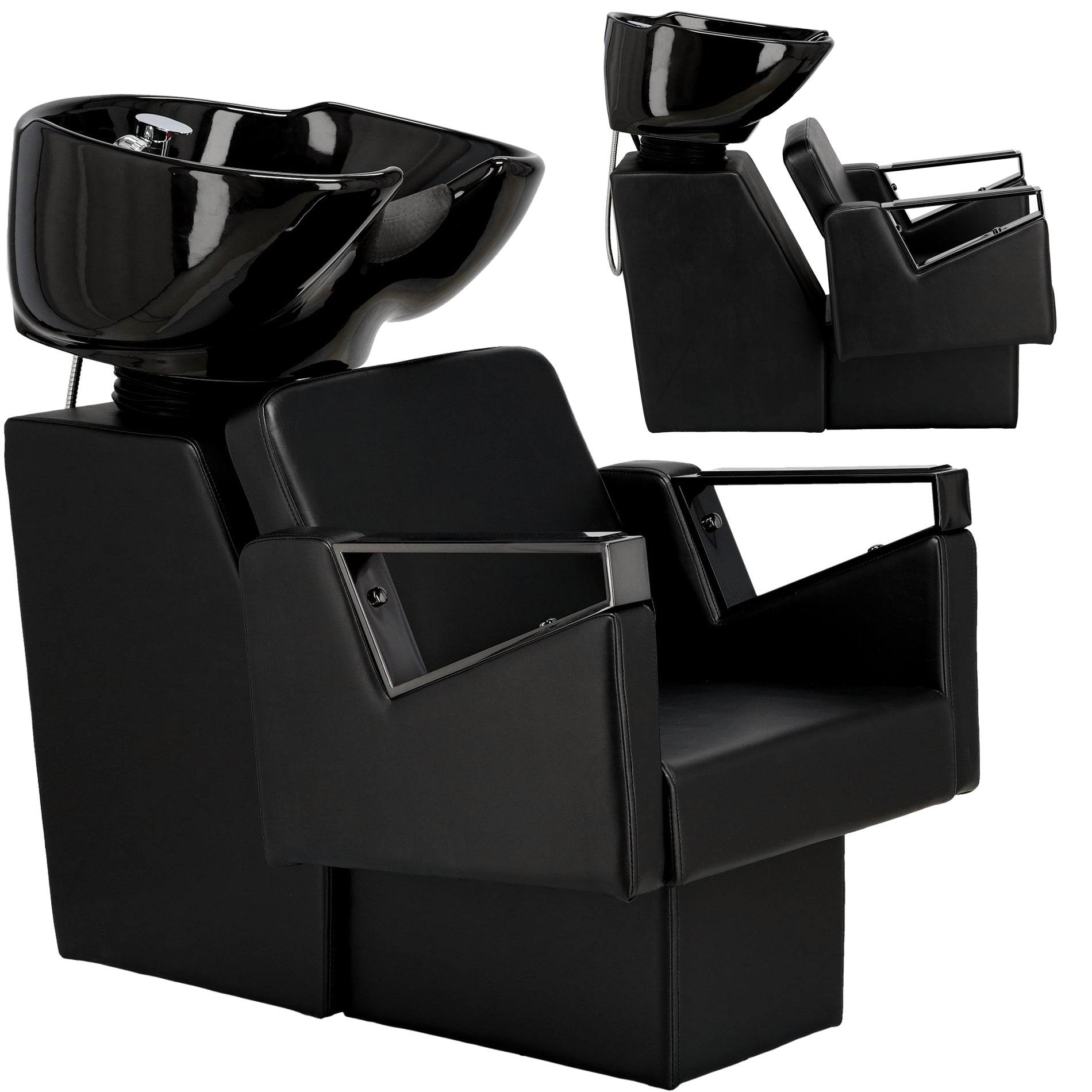 Kirpyklos plautuvė Toma BLACK – juoda