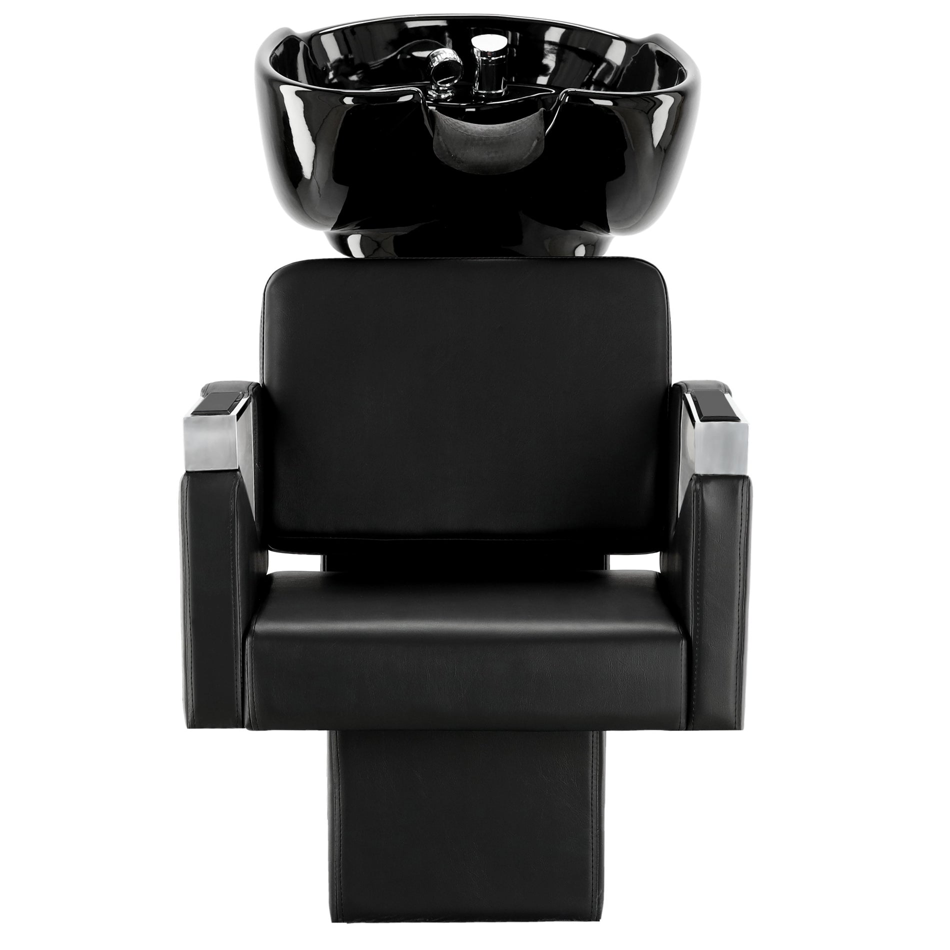 Kirpyklos plautuvė Toma SILVER – juoda