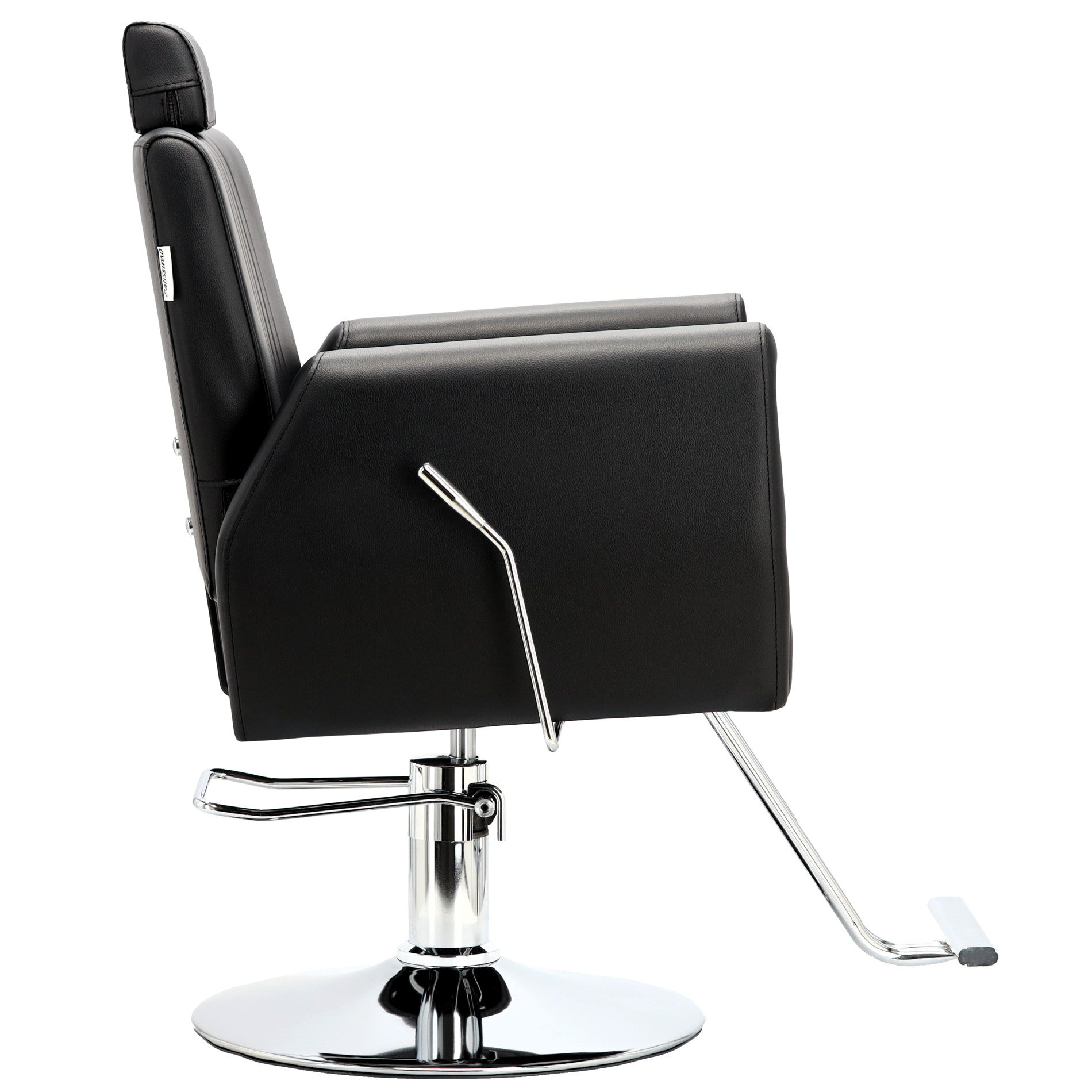Barberio kėdė Homer Pro Classic – juoda