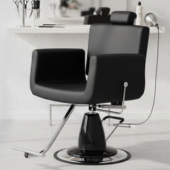 Barberio kėdė Magnum, juoda