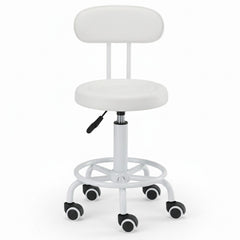 Meistro kėdutė Round PRO – balta