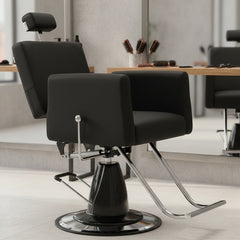 Barberio kėdė Magnum, juoda