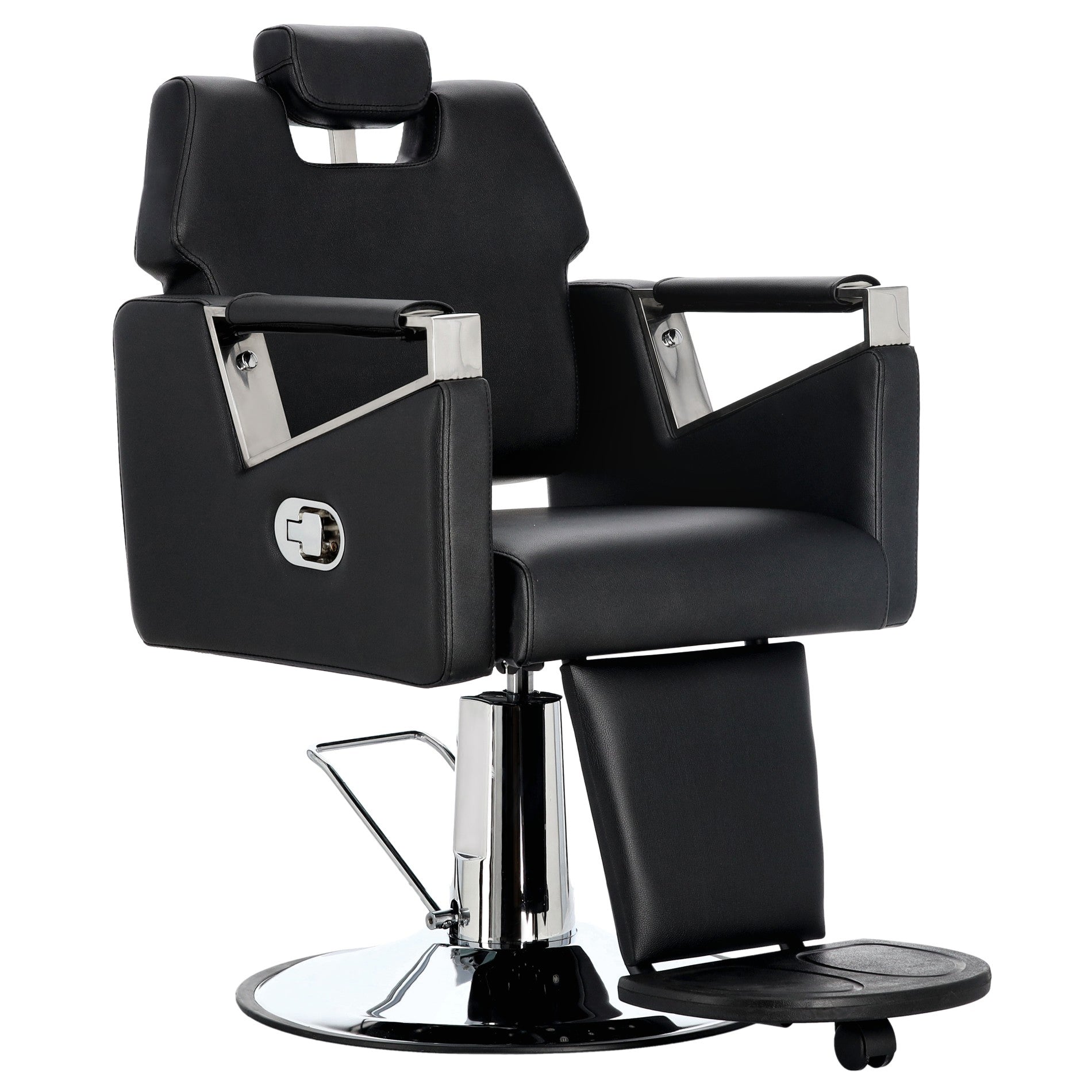 Barberio kėdė AresoX – juoda