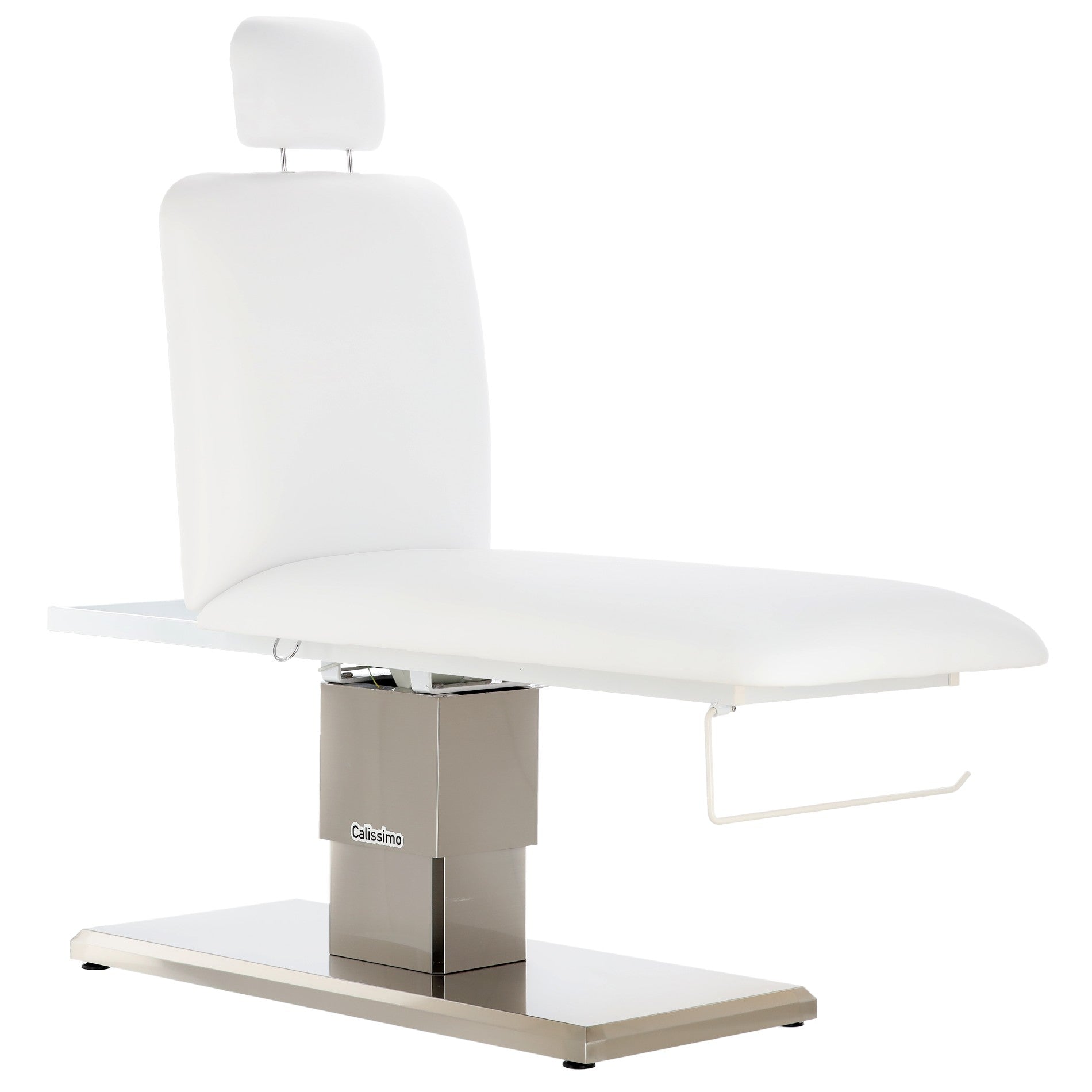 Elektrinis masažo stalas JERE su šildymu, baltas