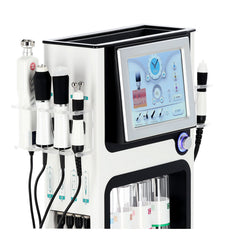 Hydrodermabrazijos aparatas 7in1 su vandenilio valymu, deguonies infuzija, RF ir CO2 Oxy